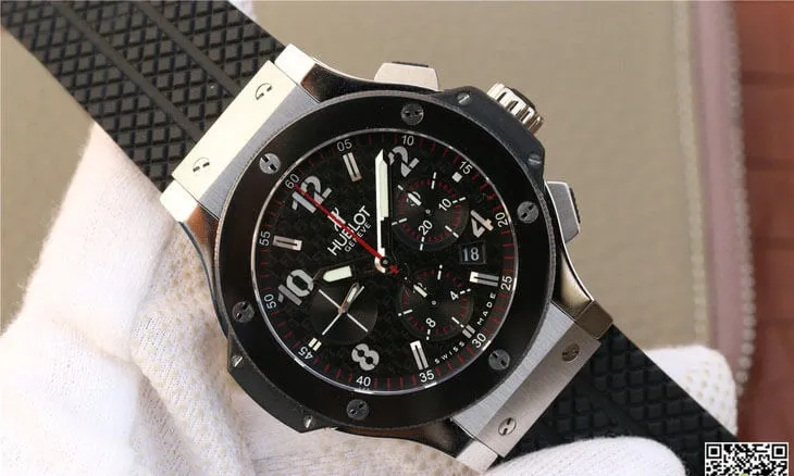 Hublot Big Bang 301.SB.131.RX V6 Factory 1:1 Best Edition Replica Watch Black Strap